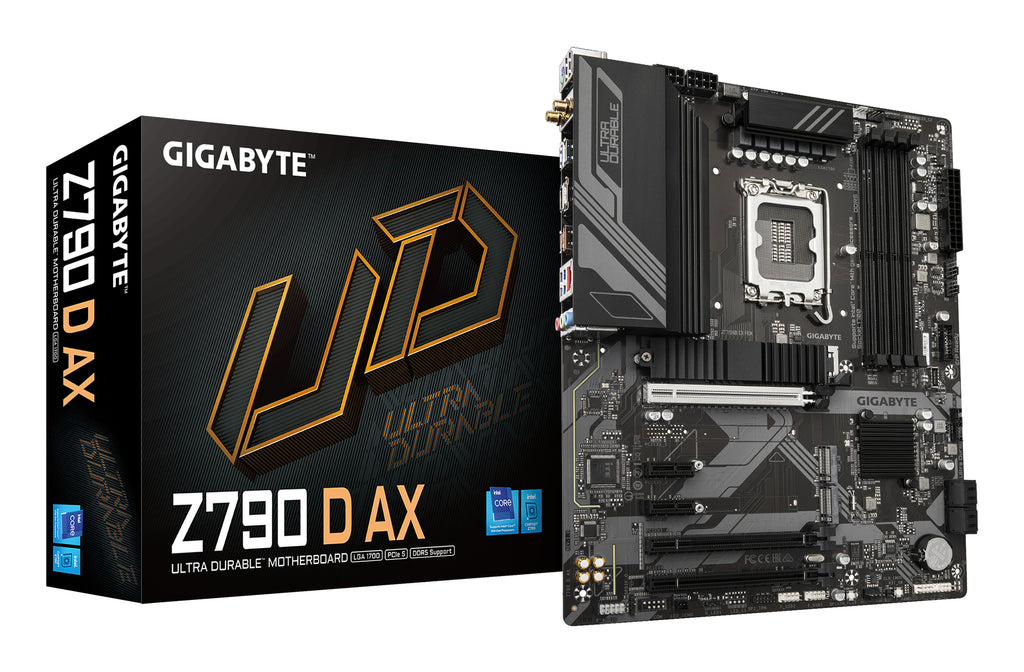 GIGABYTE Z790 D AX placa base Intel Z790 Express LGA 1700 ATX (2)