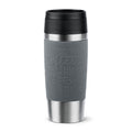 EMSA Travel Mug Classic 36 ml Gris, Acero inoxidable