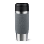EMSA Travel Mug Classic 36 ml Gris, Acero inoxidable