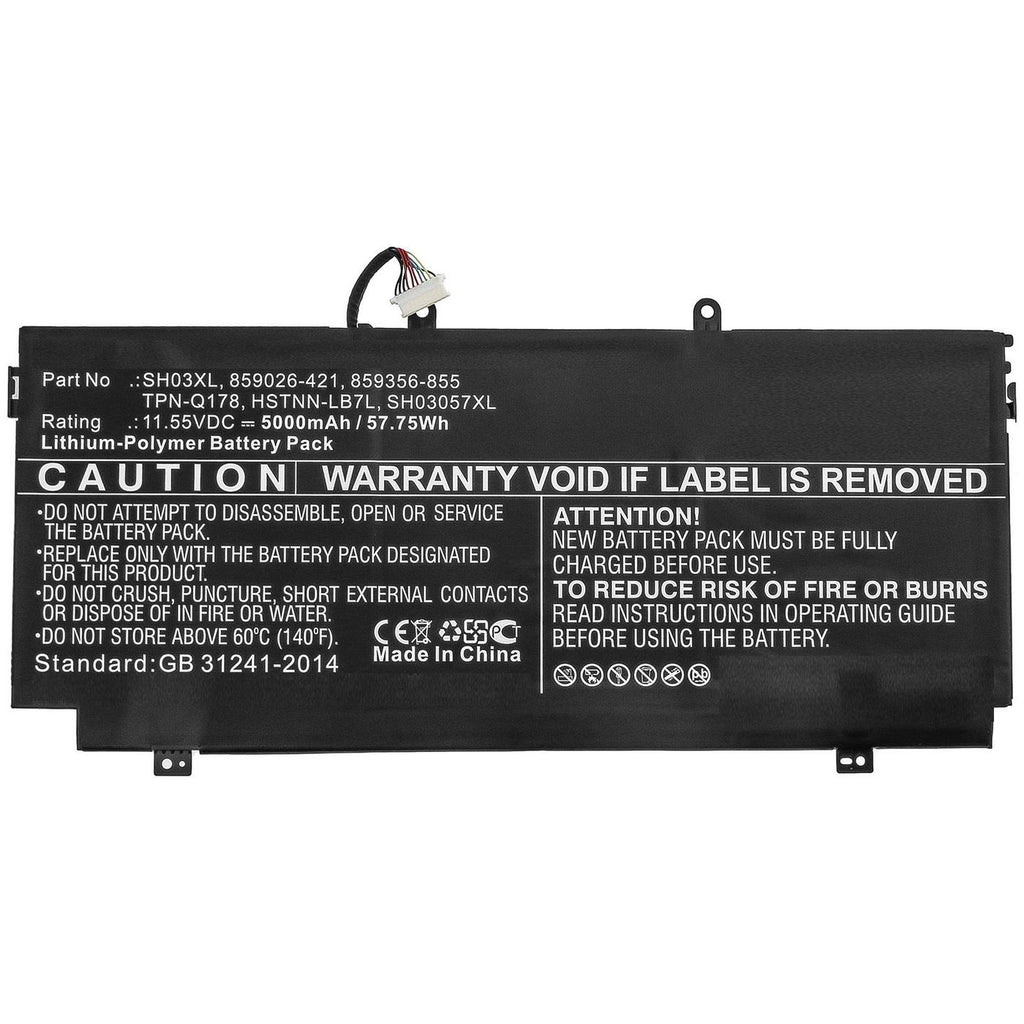 CoreParts MBXHP-BA0253 refacción para laptop Batería (2)