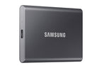 Samsung Portable SSD T7 2 TB USB Tipo C 3.2 Gen 2 (3.1 Gen 2) Gris (3)