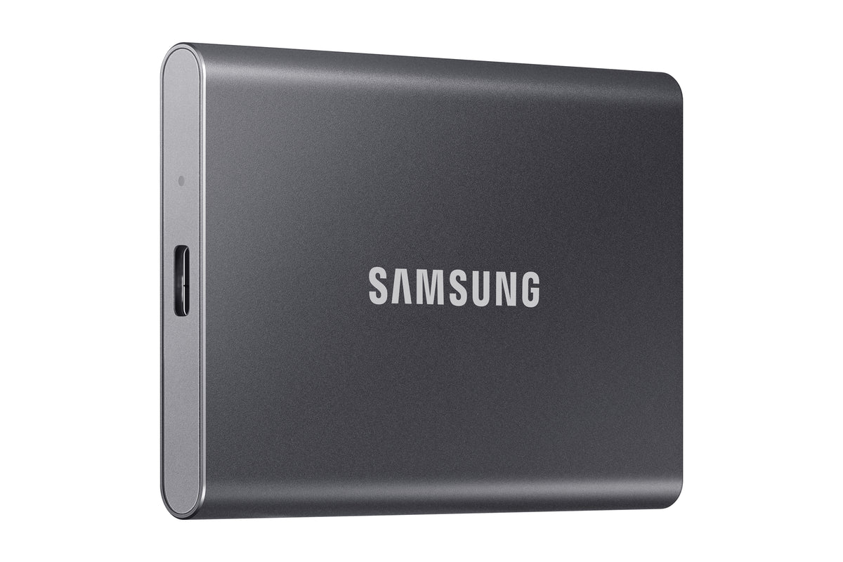 Samsung Portable SSD T7 2 TB USB Tipo C 3.2 Gen 2 (3.1 Gen 2) Gris (3)