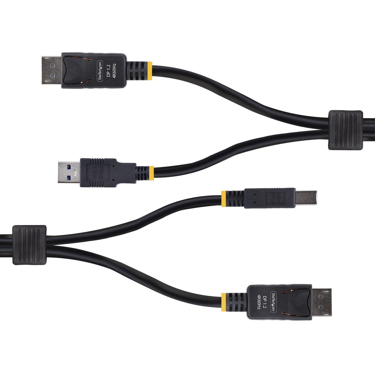 StarTech.com DU12210-KVM-CABLE cable para video, teclado y ratón (kvm) Negro 3,1 m (3)