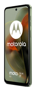 Motorola moto g55 5G 16,5 cm (6.49") SIM doble Android 14 USB Tipo C 8 GB 256 GB 5000 mAh Verde (4)