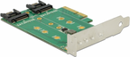 DeLOCK 89518 tarjeta/adaptador de interfaz Interno M.2, SATA (3)