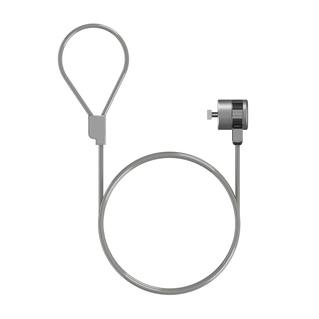 AISENS ASLK-D40K02-SL cable antirrobo Plata 1,5 m (2)
