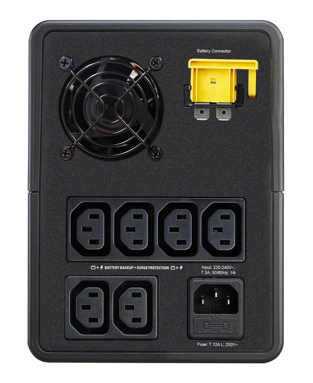 APC Easy UPS sistema de alimentación ininterrumpida (UPS) Línea interactiva 1,6 kVA 900 W 6 salidas AC (3)