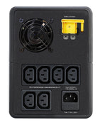 APC Easy UPS sistema de alimentación ininterrumpida (UPS) Línea interactiva 1,6 kVA 900 W 6 salidas AC (3)