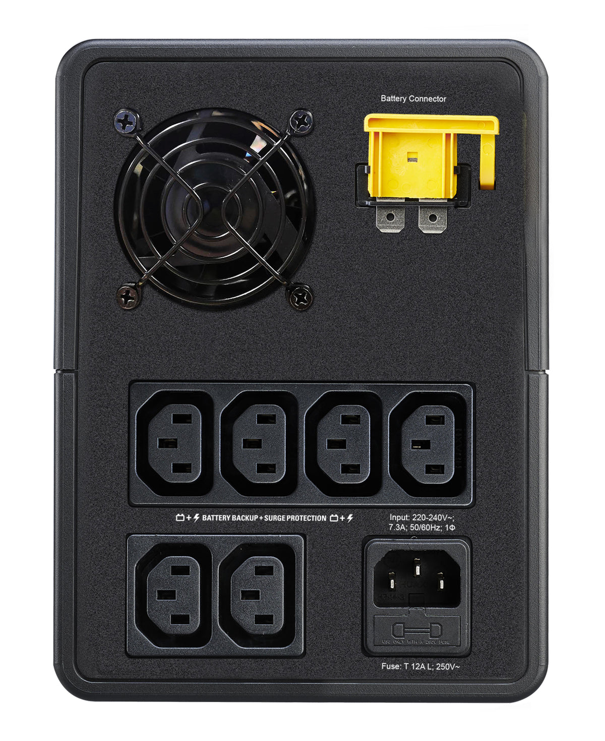 APC Easy UPS sistema de alimentación ininterrumpida (UPS) Línea interactiva 1,6 kVA 900 W 6 salidas AC (3)