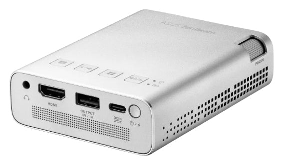 ASUS ZenBeam E1R Proyector de alcance estándar 200 lúmenes ANSI LED WVGA (854x480) Plata (7)