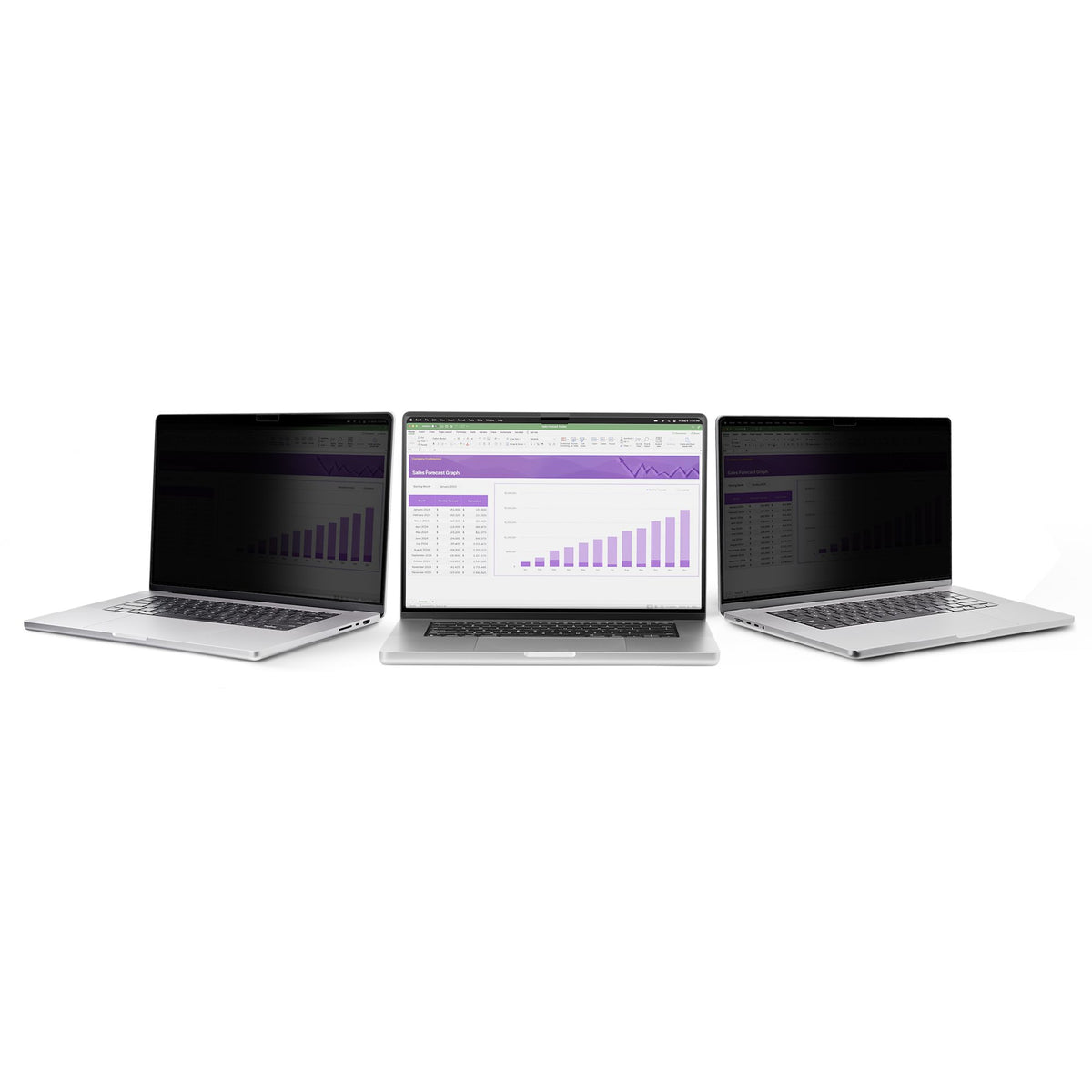 StarTech.com 162MM-PRIVACY-SCREEN filtro para monitor 40,6 cm (16") Filtro de privacidad para pantallas sin marco (2)