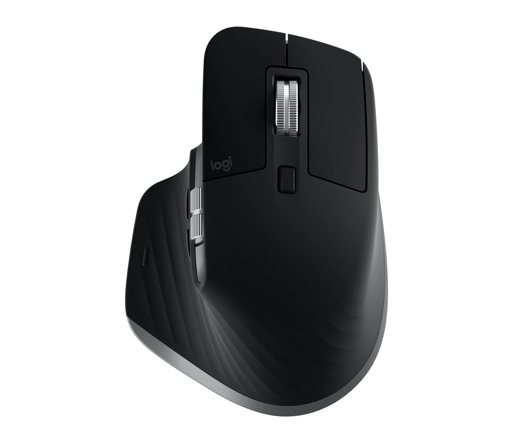 Logitech MX Master 3S ratón Oficina Mano derecha Bluetooth Óptico 8000 DPI (2)