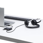 StarTech.com ST4200MINI2-USB-HUB hub de interfaz 480 Mbit/s Negro (6)