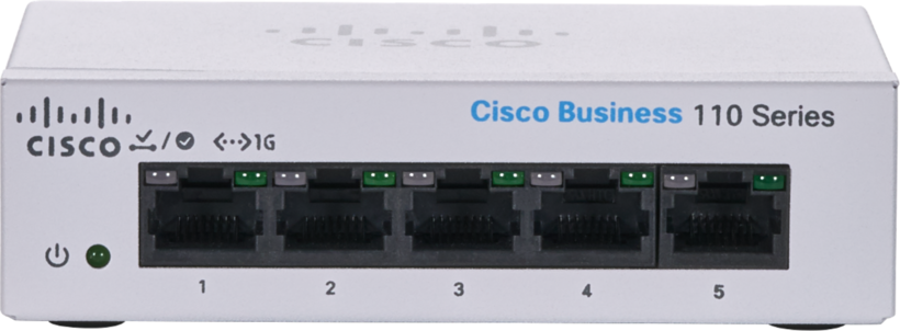 Switch Cisco SB CBS110-5T-D CBS110-5T-D-EU (2)