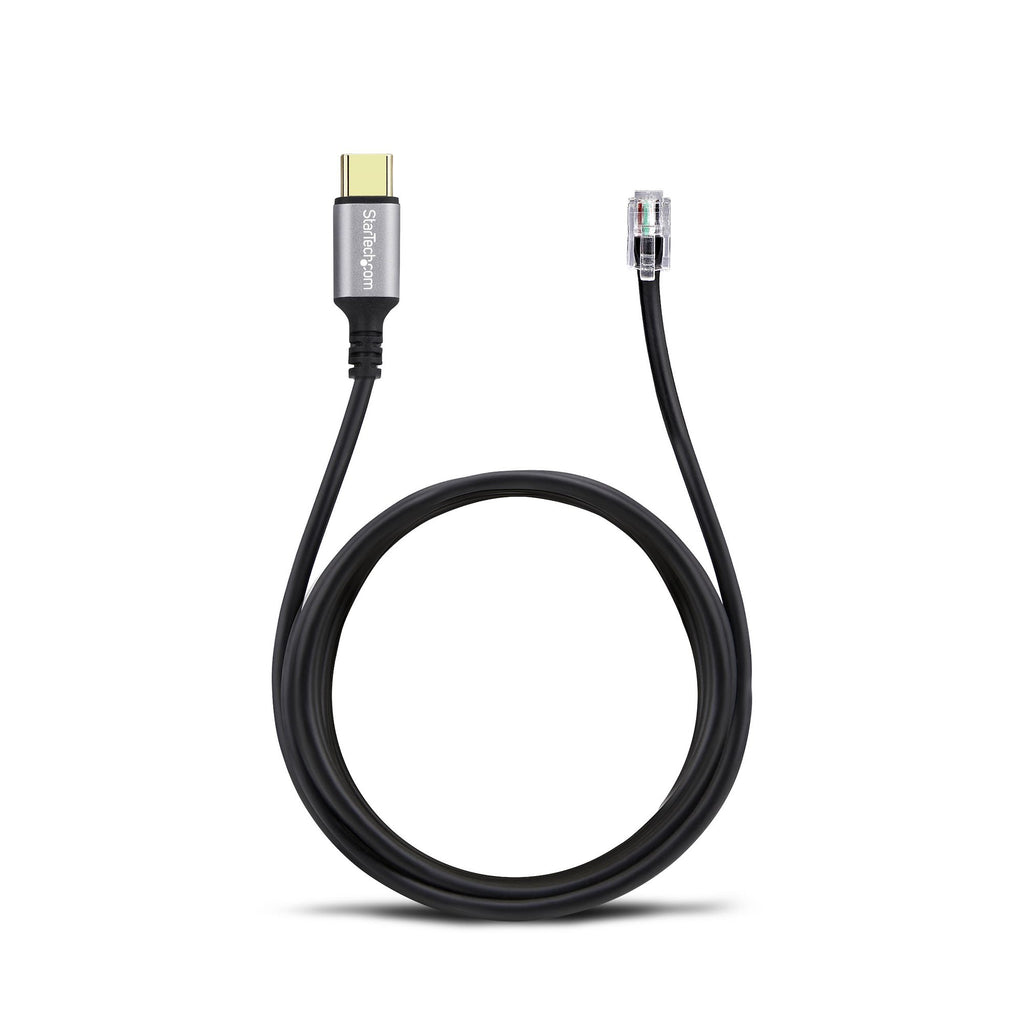 StarTech.com UR9-HEADSET-ADAPTER cambiador de género para cable RJ-9 Negro (7)