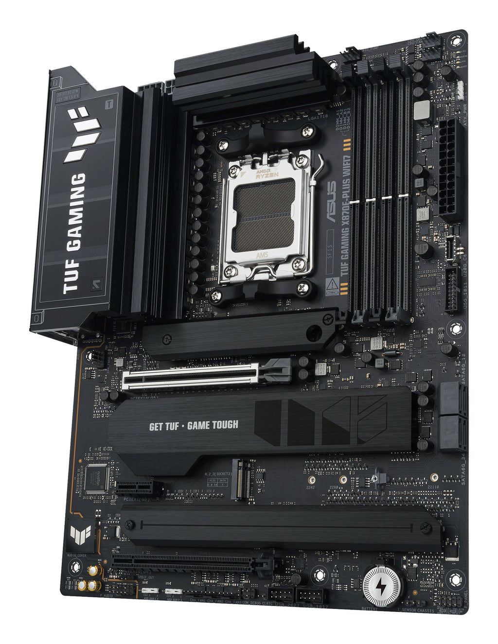 ASUS TUF GAMING X870E-PLUS WIFI7 AMD X870E Zócalo AM5 ATX (7)