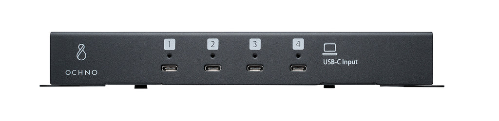 Ochno O-PC-3 base para portátil y replicador de puertos Alámbrico USB 3.2 Gen 2 (3.1 Gen 2) Type-C Negro