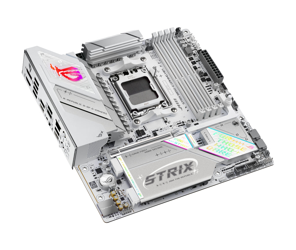 ASUS ROG STRIX B850-G GAMING WIFI AMD B850 Zócalo AM5 micro ATX (5)