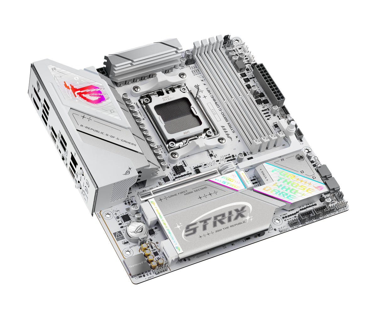 ASUS ROG STRIX B850-G GAMING WIFI AMD B850 Zócalo AM5 micro ATX (5)
