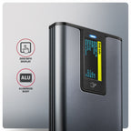 Axagon EEM2-SD2 caja para disco duro externo Caja externa para unidad de estado sólido (SSD) Gris M.2 (3)