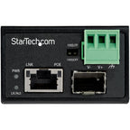 StarTech.com IMC1GSFP30W convertidor de medio 1000 Mbit/s Multimodo, Monomodo Negro (2)