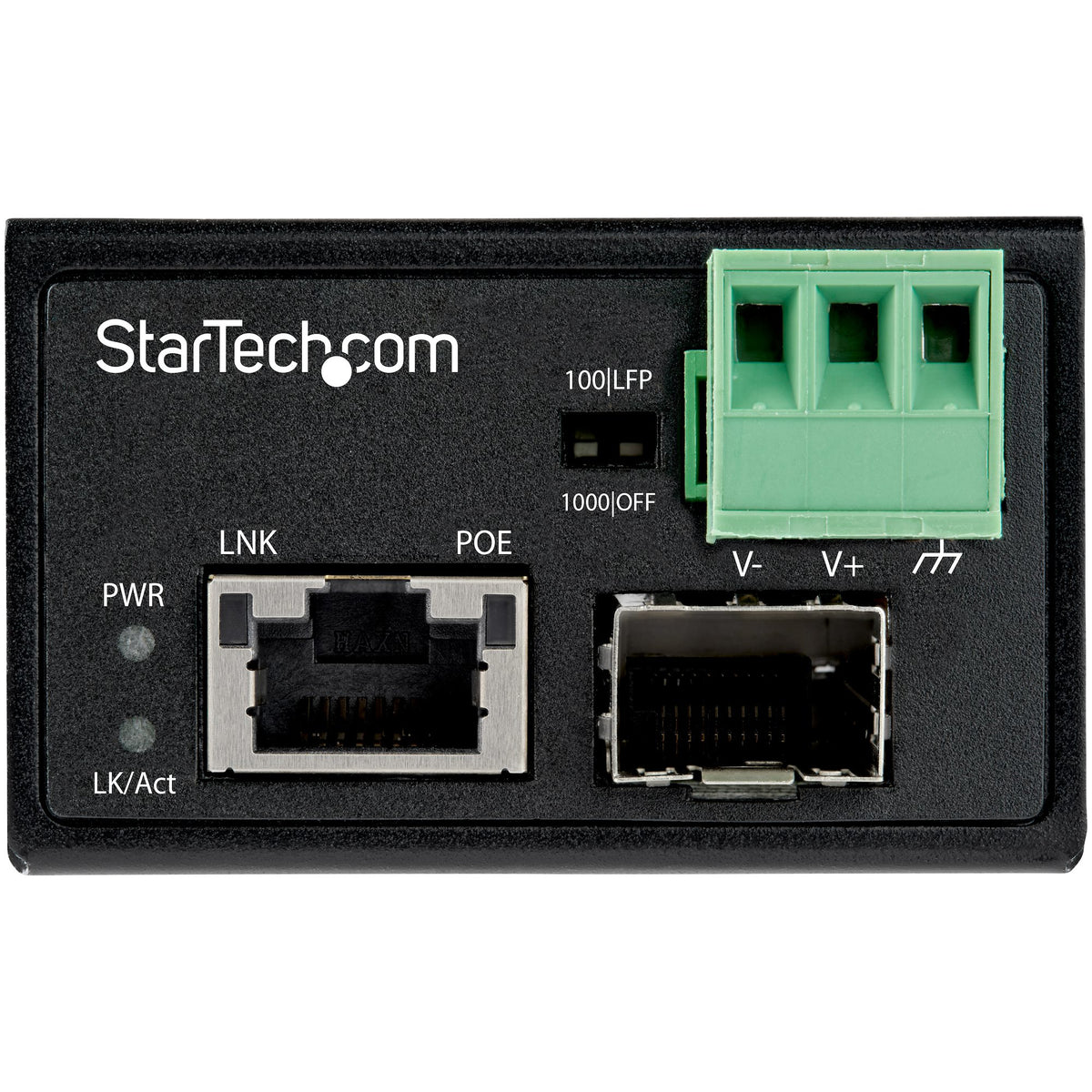 StarTech.com IMC1GSFP30W convertidor de medio 1000 Mbit/s Multimodo, Monomodo Negro (2)