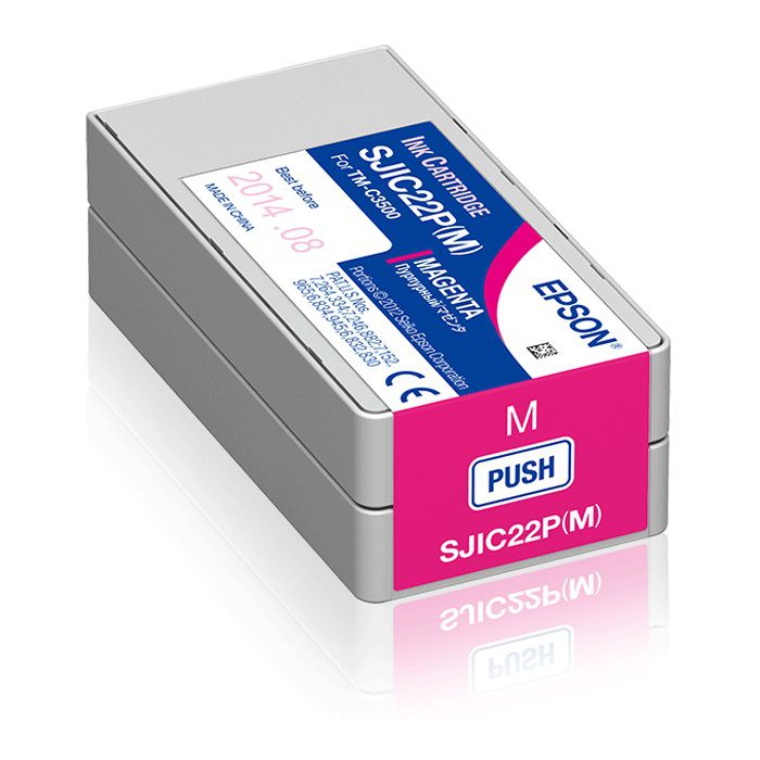 Epson SJIC22P(M) cartucho de tinta 1 pieza(s) Original