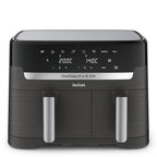 Tefal Dual Easy Fry & Grill EY905B Doble 8,3 L Independiente 2700 W Freidora de aire caliente Gris (2)