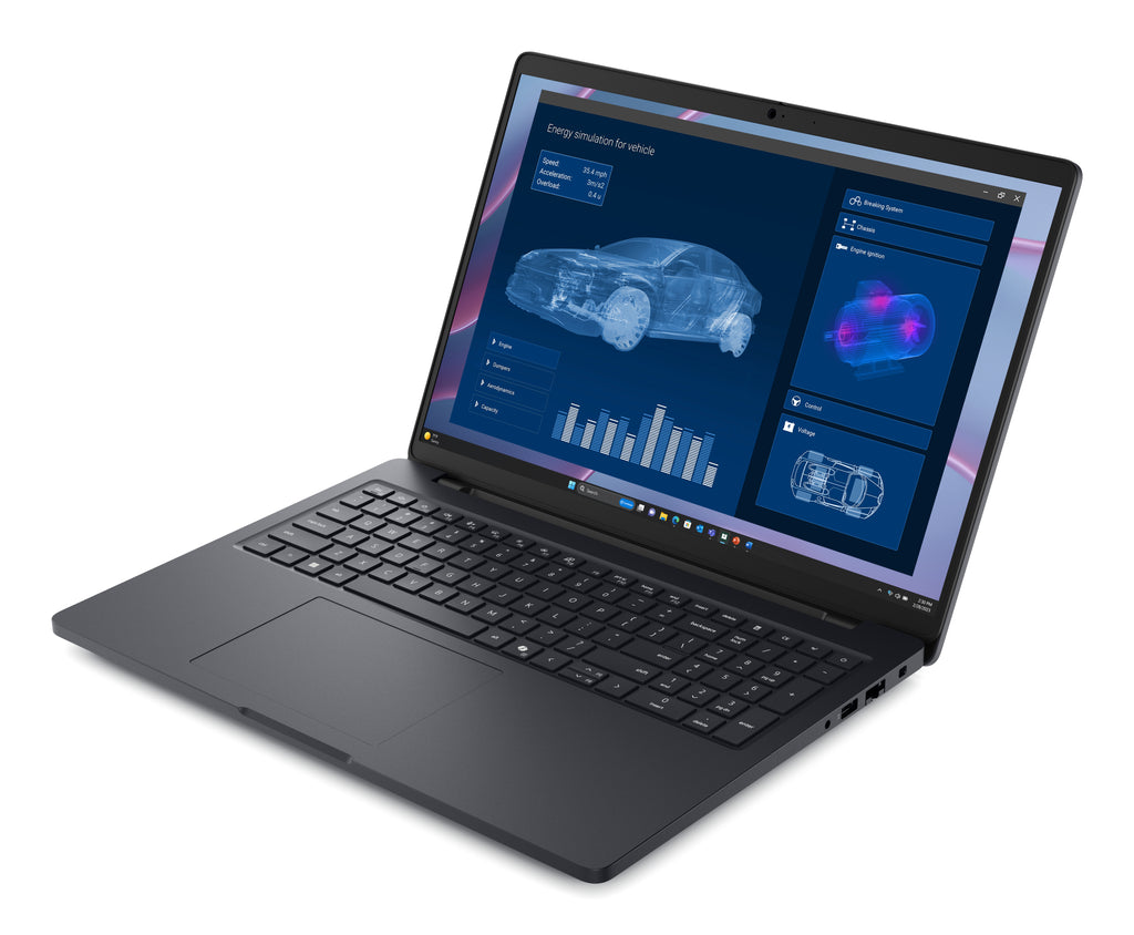 DELL Pro Max 16 MC16255 Copilot+ PC AMD Ryzen AI 7 PRO 450 Estación de trabajo móvil 40,6 cm (16") WUXGA 32 GB LPDDR5x-SDRAM 1 TB SSD NVIDIA RTX PRO 500 Blackwell Wi-Fi 7 (802.11be) Windows 11 Pro Negro Español (3)