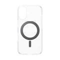PanzerGlass CARE™ by ® Case Transparent w. Black Kickstand & MagSafe iPhone 16 funda para teléfono móvil Negro (4)