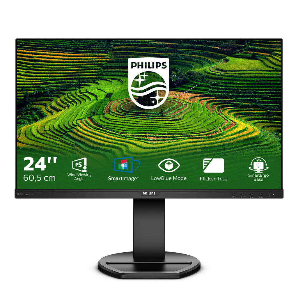 Philips B Line 241B8QJEB/00 pantalla para PC 60,5 cm (23.8") 1920 x 1080 Pixeles Full HD Negro (2)