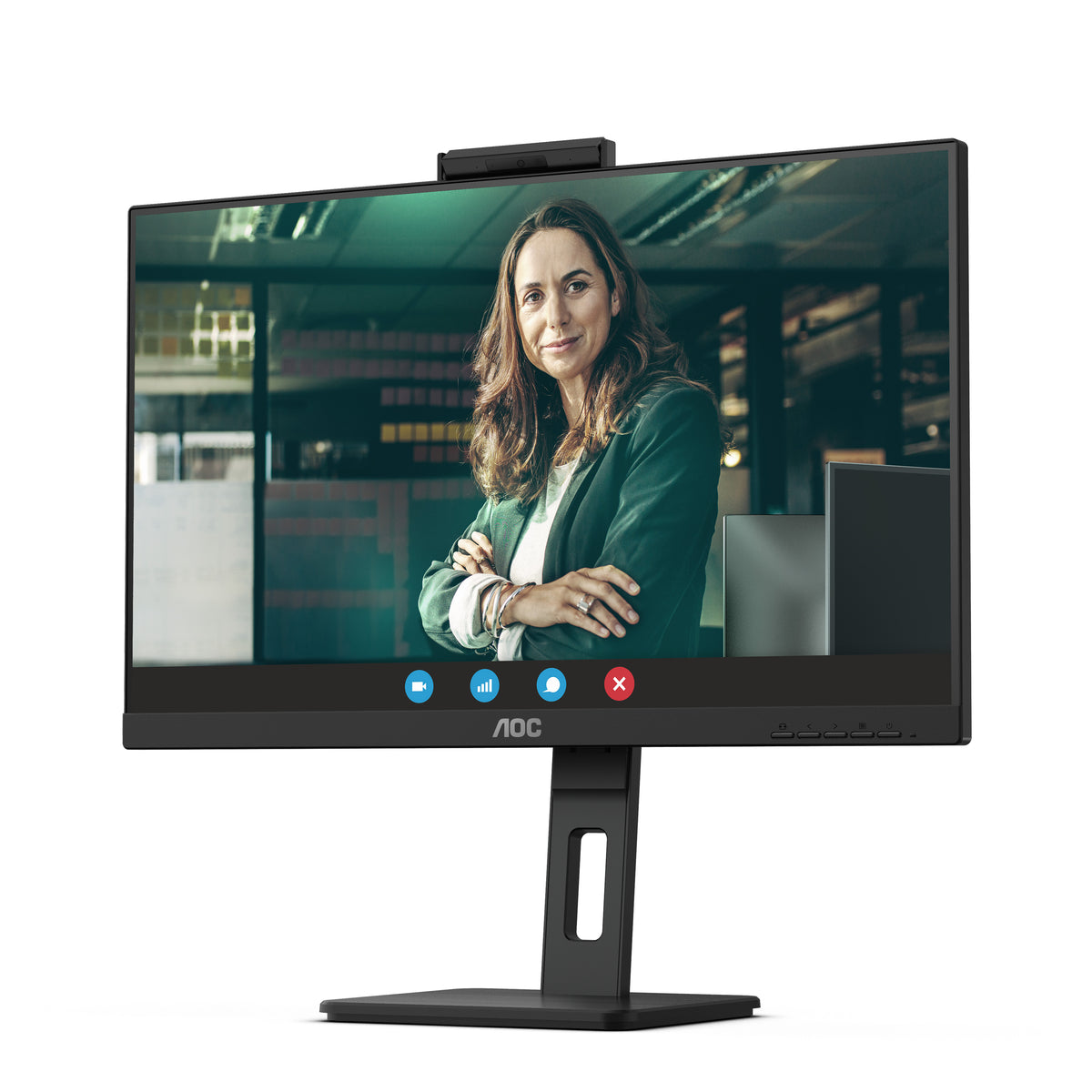 AOC Q27P3CW pantalla para PC 68,6 cm (27") 2560 x 1440 Pixeles Quad HD LED Negro (6)