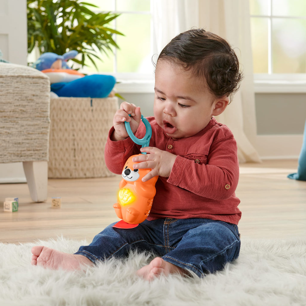 Fisher-Price Gimnasio de juego 3 en 1 Música, Luz y Crecimiento