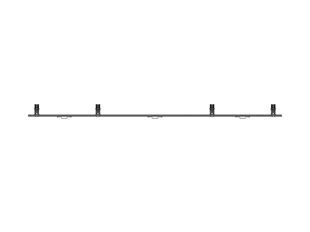 Multibrackets 5766 soporte para pantalla de señalización 190,5 cm (75") Negro (6)