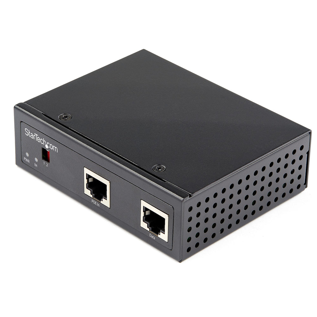 StarTech.com POESLT1G48V adaptador e inyector de PoE Gigabit Ethernet