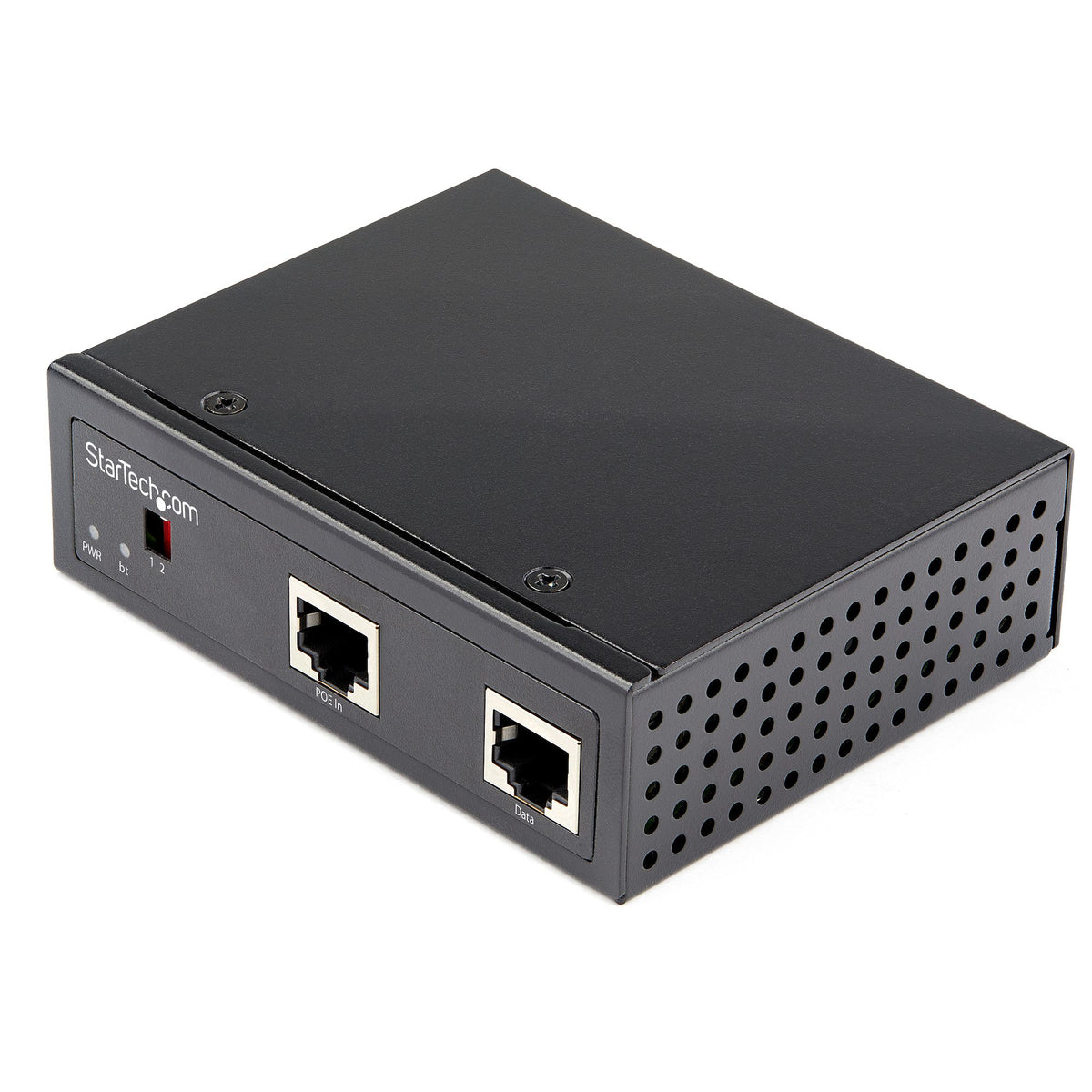 StarTech.com POESLT1G48V adaptador e inyector de PoE Gigabit Ethernet