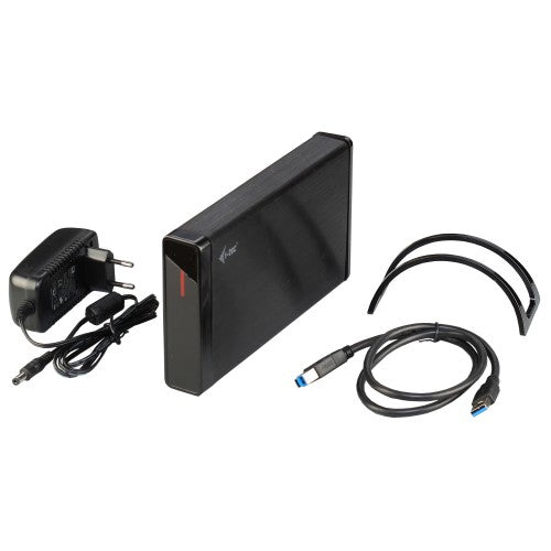 i-tec MYSAFE35U401 caja para disco duro externo Caja de disco duro (HDD) Negro