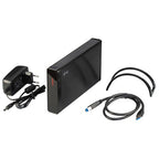 i-tec MYSAFE35U401 caja para disco duro externo Caja de disco duro (HDD) Negro