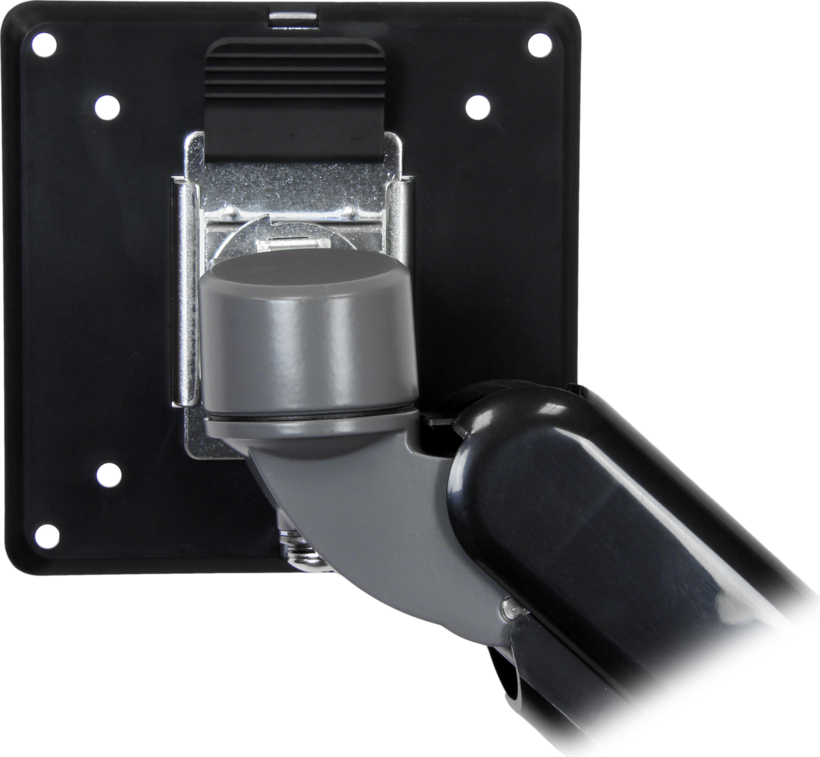 Startech ARMSLIM - Montaje en escritorio u ojal de perforación, Kit de montaje (2)