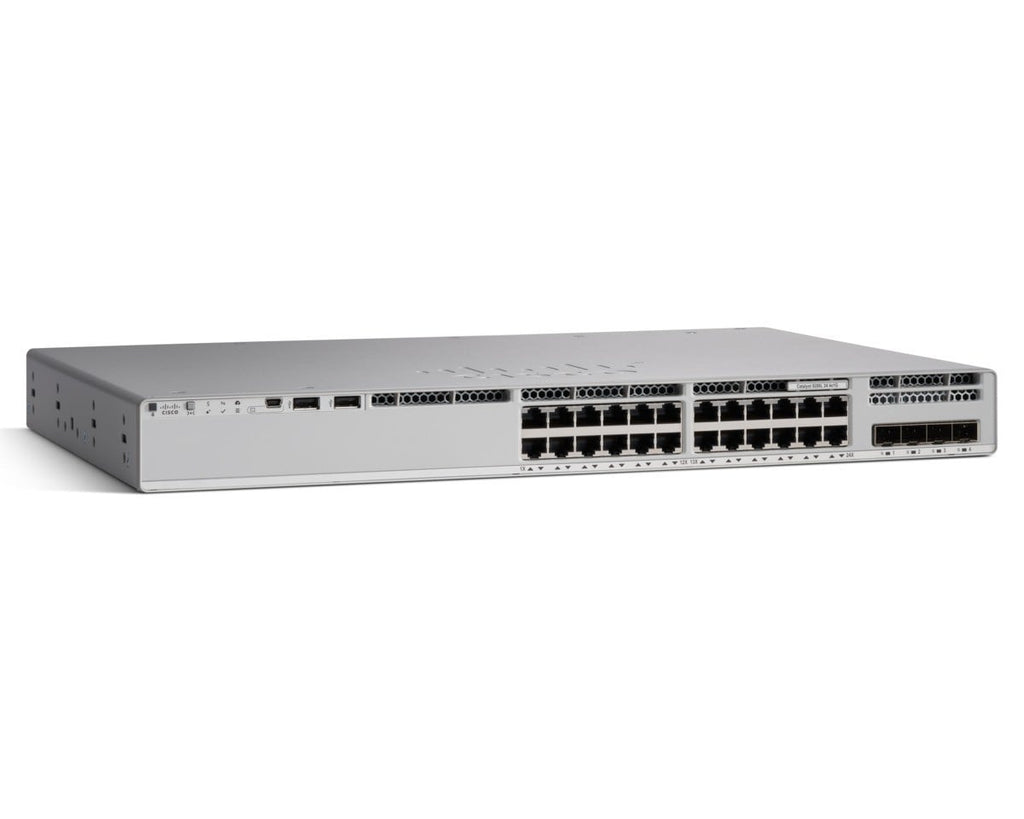 Cisco Catalyst C9200L Géré L3 Gigabit Ethernet (10/100/1000) Gris (2)