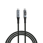 Verbatim 31849 cable USB USB4 Gen 2x2 1,2 m USB C 40 Gbit/s 240 W Negro (4)