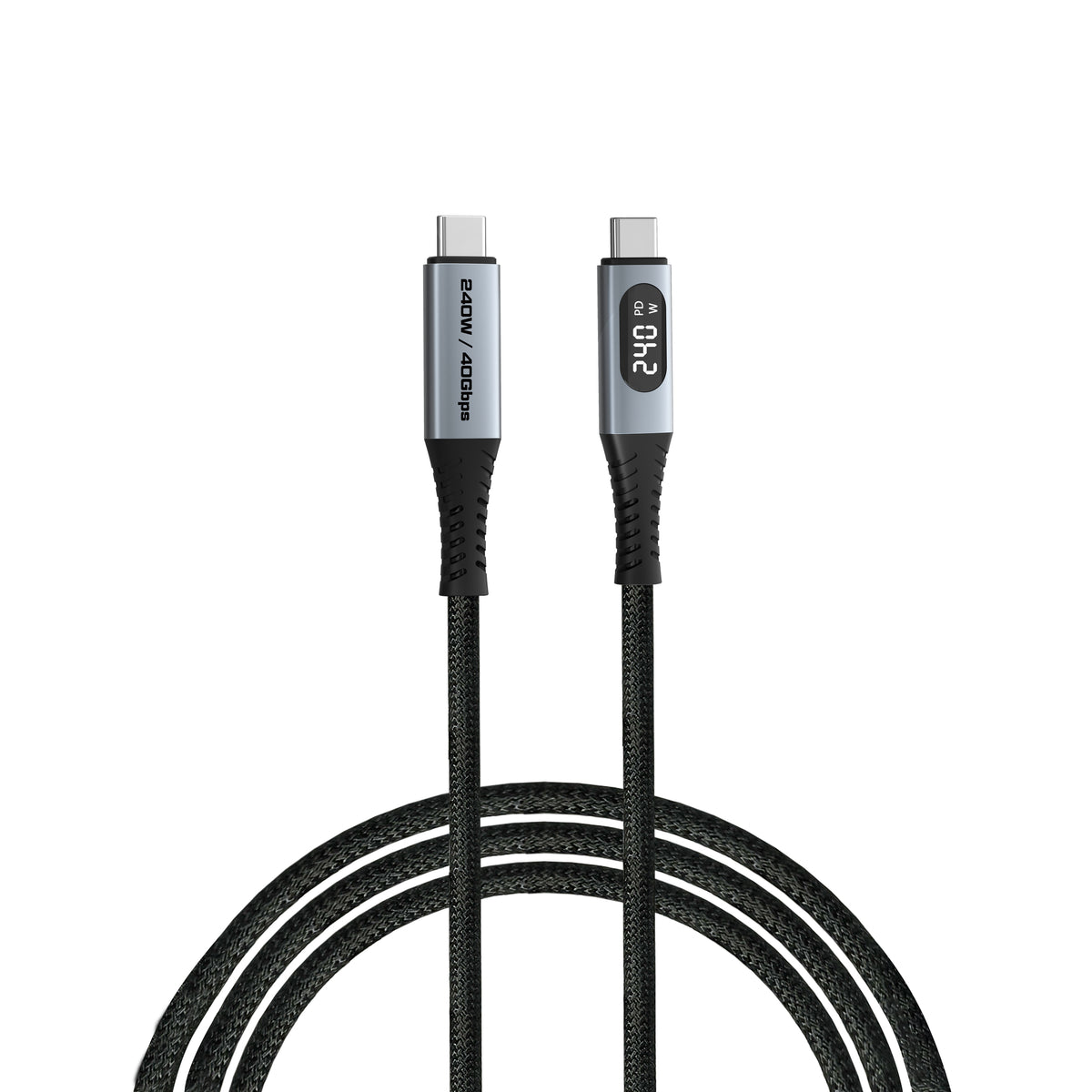 Verbatim 31849 cable USB USB4 Gen 2x2 1,2 m USB C 40 Gbit/s 240 W Negro (4)