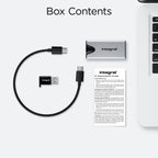 Integral SlimXpress Pro INSSD4TPORT3.2SLIMXS unidad externa de estado sólido 4 TB USB 3.2 Gen 2x2 (6)