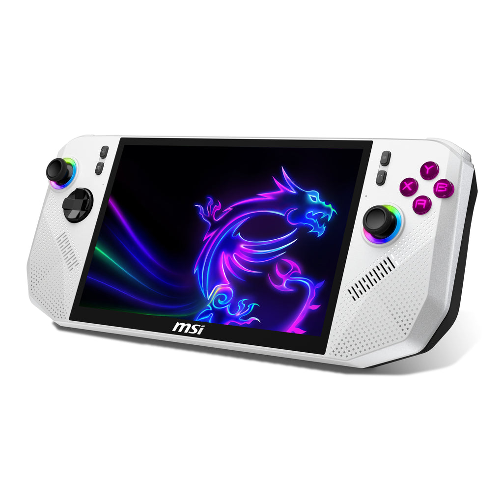 MSI Claw A8 BZ2EM-047NL videoconsola portátil 20,3 cm (8") 1 TB Pantalla táctil Wifi Blanco (3)