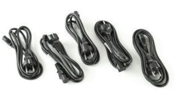 Set 5 cables alimentación Zebra EURO 220V 105950-015 (4)