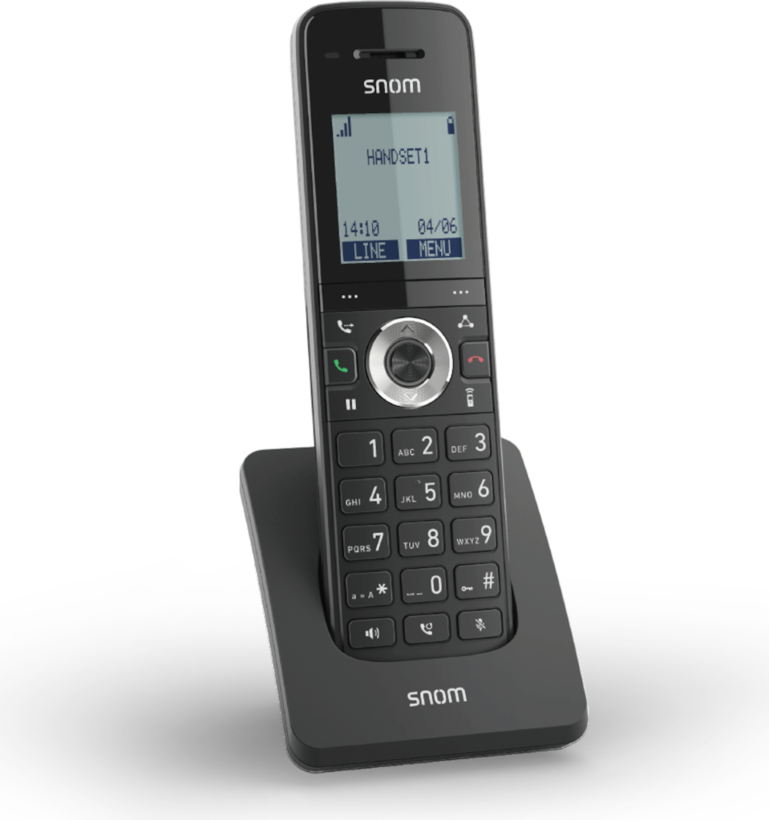 Teléfono inal. Snom M90 DECT antibact. (4)