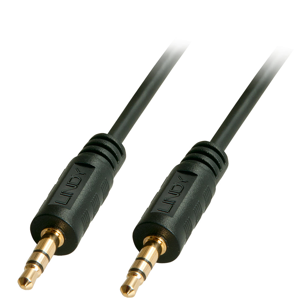 Lindy 35644 cable de audio 5 m 3,5mm Negro (2)