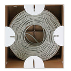 Techly ITP6-CCA-305-GY cable de red Gris 305 m Cat6 U/UTP (UTP) (6)