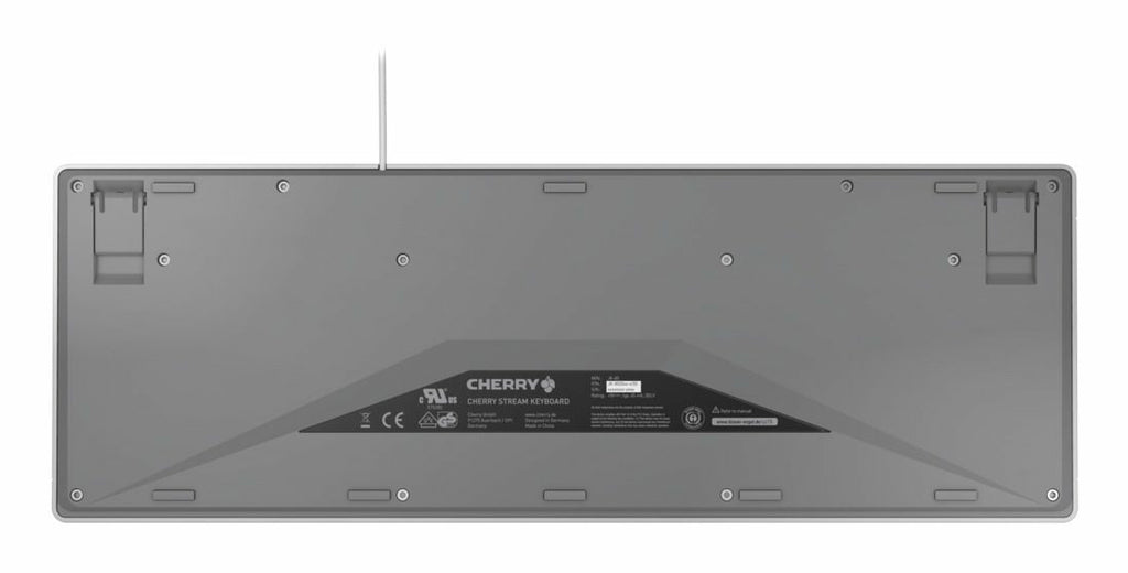 CHERRY JK-8500HU-0 teclado Hogar / Oficina USB QWERTZ Húngaro Gris claro (2)