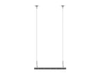 Multibrackets 1539 soporte para pantalla de señalización 165,1 cm (65") Negro (4)